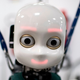 This is a robot, not a neural network. But unlike a neural network, it has a face.
